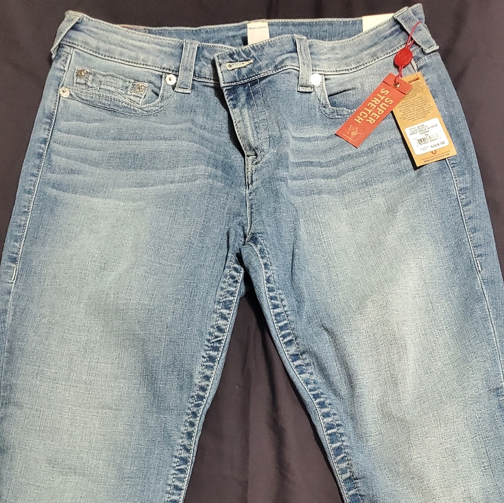 Ladies True Religion Denim Jeans